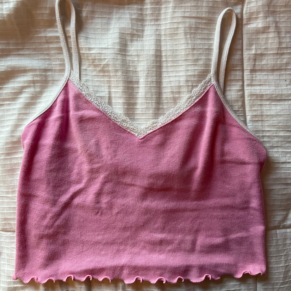 RARE Brandy Melville Nicolette Lace Tank